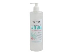 Gel aloe vera 99% rosa mosqueta y argán natural Kefus 500 ml